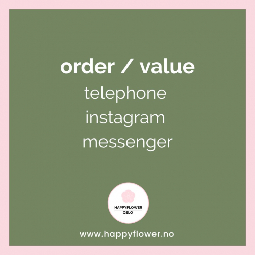 value order instagram / facebook/ phone 
